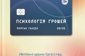«Психологія грошей. Нетлінні уроки багатства, жадібності й щастя» Морґан Гаусел